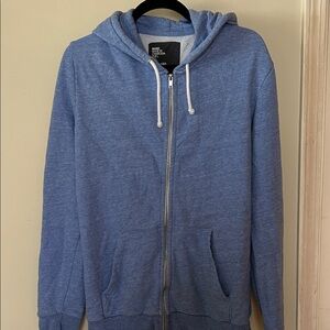 H&M basic Zip-Up Hoodie